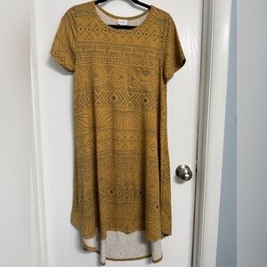 LuLaRoe Carly Swing Dress (S)